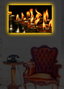 Wallity Lienzo Decorativo Iluminado con LEDs 45 x 70 cm Multicolor